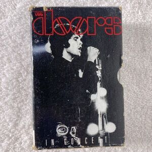 Vintage The Doors In Concert 2 Cassette Tape Set